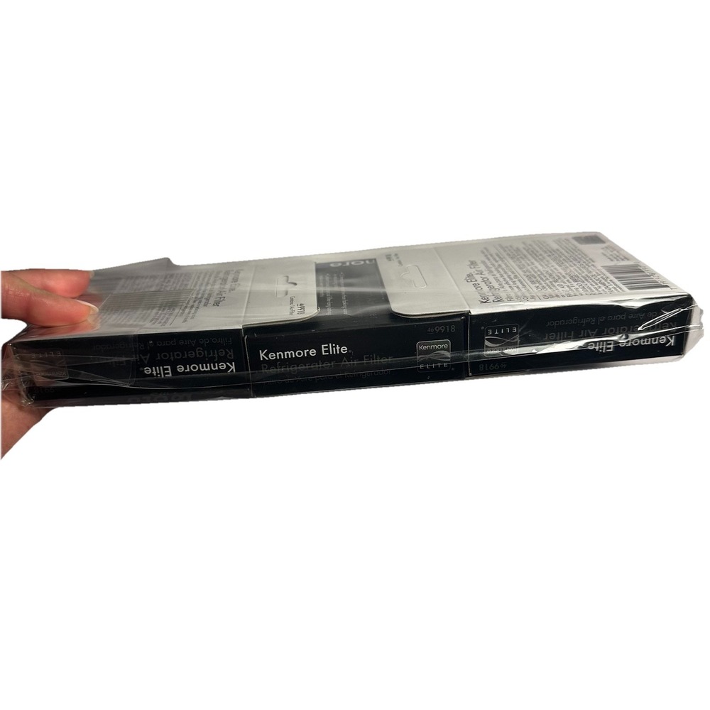 3 Pack Genuine Kenmore Elite 469918 Refrigerator Air Filter NEW In Box - Picture 9 of 9